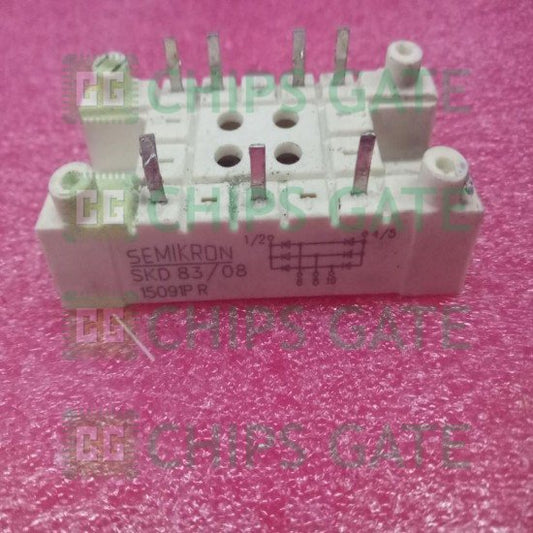 1PCS SEMIKRON SKD83/08 SKD83-08 SKD8308