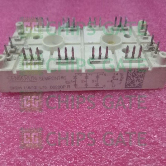 1PCS SEMIKRON SKDH116/12-L75 SKDH116/12L75 SKDH11612L75