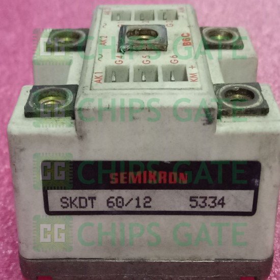 1PCS SKDT60/12 SKDT6012 SKDT60-12 SEMIKRON MODULE