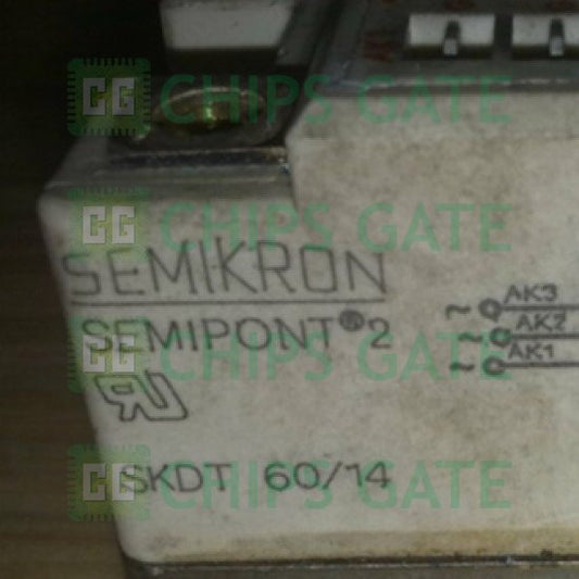 1PCS SKDT60/14 SKDT6014 SKDT60-14 SEMIKRON MODULE
