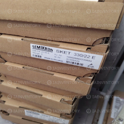 1PCS SKET330/22E SKET330-22E SKET33022E SEMIKRON MODULE