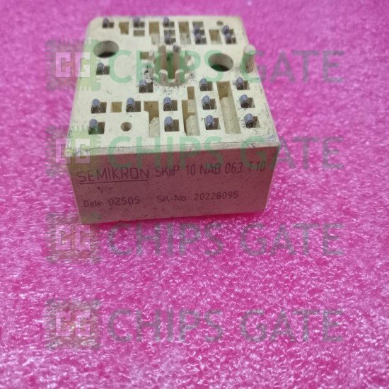 1PCS SKIIP10NAB063T10 SEMIKRON MODULE