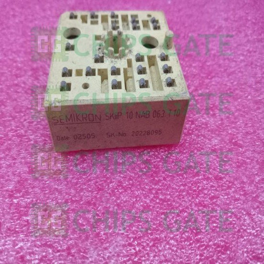 1PCS SKIIP10NAB063T10 SEMIKRON MODULE