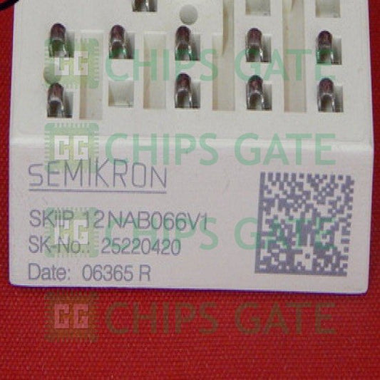 1PCS SEMIKRON SKIIP12NAB066V1 MODULE