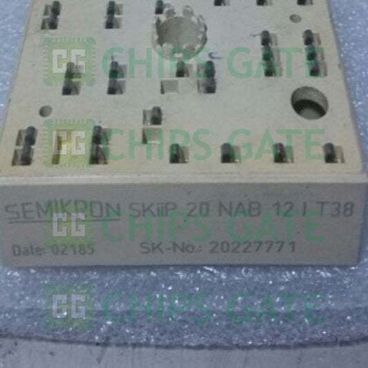 1PCS SKIIP20NAB12IT38 SEMIKRON MODULE