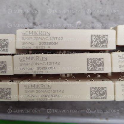 1PCS SKIIP20NAC12IT42 SEMIKRON MODULE