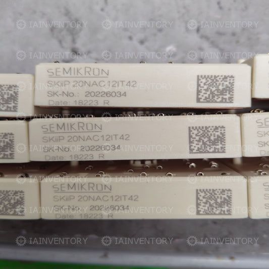 1PCS SKIIP20NAC12IT42 SEMIKRON MODULE