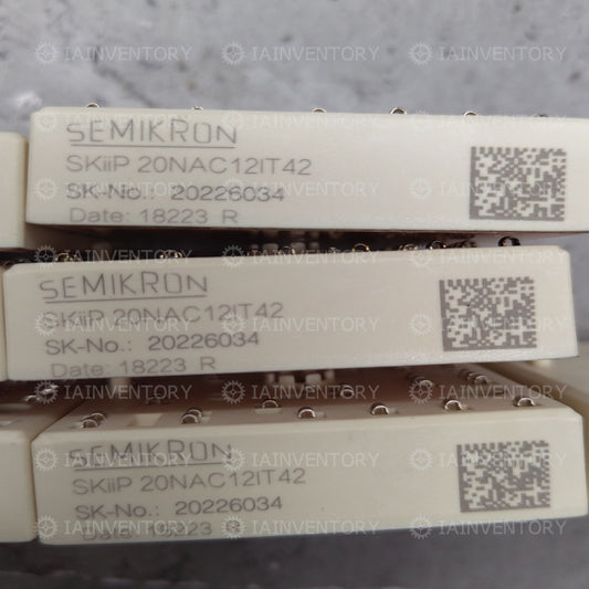 1PCS SKIIP20NAC12IT42 SEMIKRON MODULE