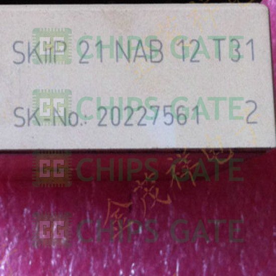 1PCS SKIIP21NAB12T31 SEMIKRON MODULE