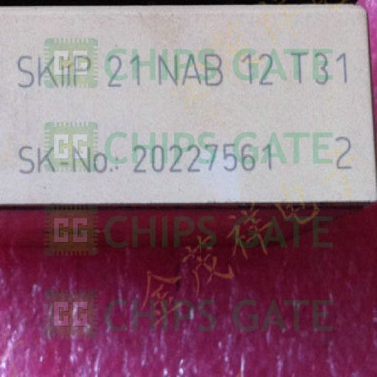 1PCS SKIIP21NAB12T31 SEMIKRON MODULE