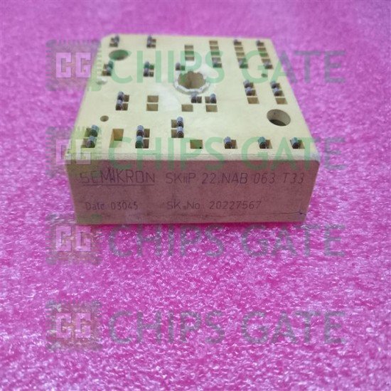 1PCS SKIIP22NAB063T33 SEMIKRON MODULE