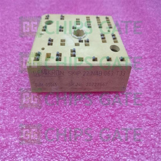 1PCS SKIIP22NAB063T33 SEMIKRON MODULE