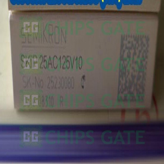 1PCS SEMIKRON SKIIP25AC125V10 MODULE