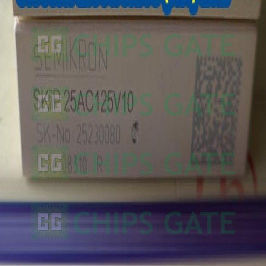 1PCS SEMIKRON SKIIP25AC125V10 MODULE