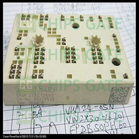 1PCS SKIIP37AC126V2 SEMIKRON MODULE
