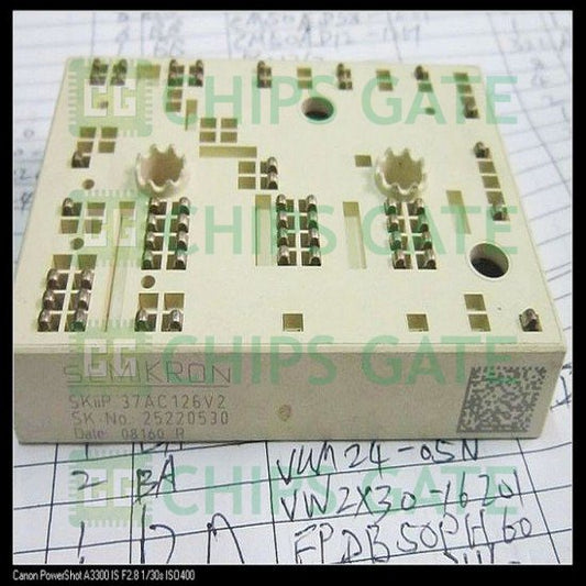1PCS SKIIP37AC126V2 SEMIKRON MODULE