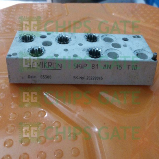 1PCS SKIIP81AN15T10 SEMIKRON POWER MODULE