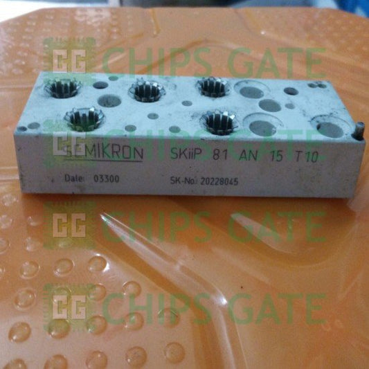 1PCS SKIIP81AN15T10 SEMIKRON POWER MODULE