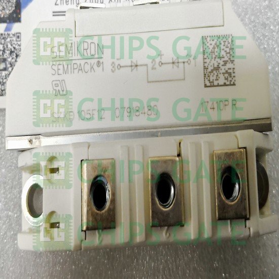 1PCS SKKD105F12 SKKD105-F12 SKKD105/F12 SEMIKRON MODULE