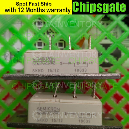 1PCS SKKD15/12 SKKD15-12 SKKD1512 SEMIKRON MODULE