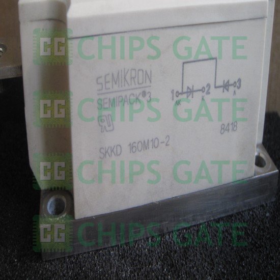1PCS SEMIKRON MODULE SKKD160M10-2 SKKD160M102