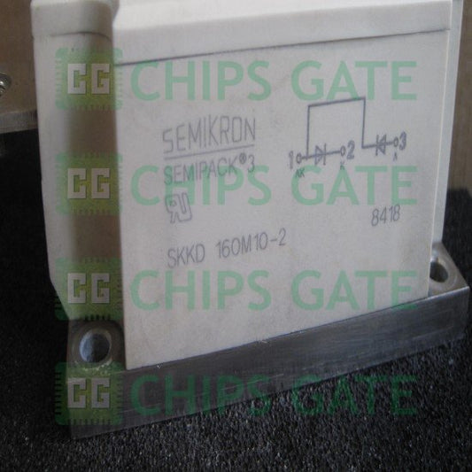 1PCS SEMIKRON MODULE SKKD160M10-2 SKKD160M102