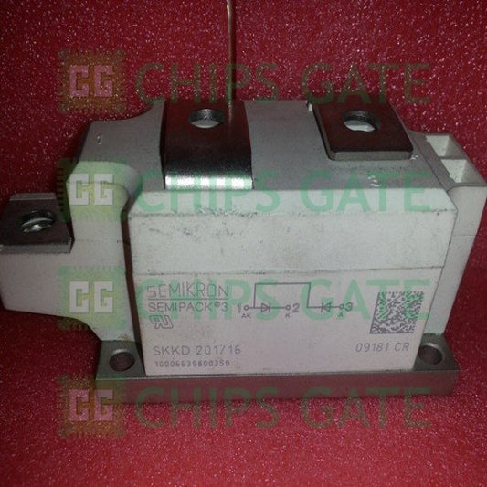1PCS SKKD201/16 SKKD201-16 SKKD20116 SEMIKRON MODULE