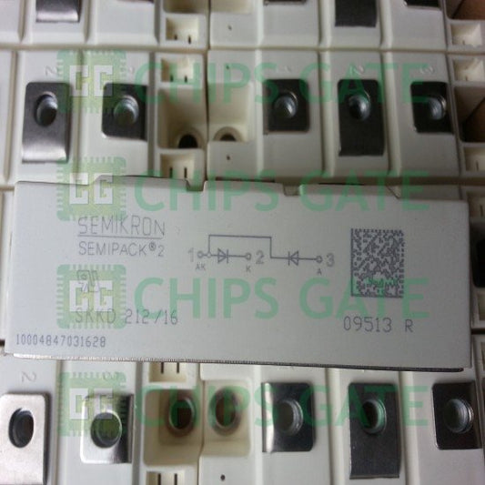 1PCS SKKD212/16 SKKD212-16 SKKD21216 SEMIKRON MODULE