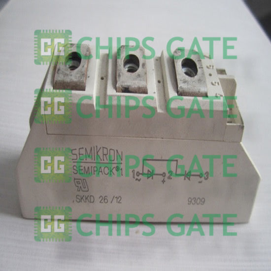 1PCS SEMIKRON SKKD26/12 MODULE