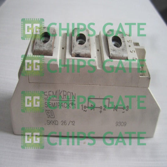 1PCS SEMIKRON SKKD26/12 MODULE