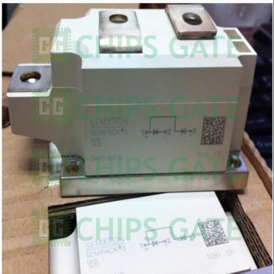 1PCS SKKD260/16 SKKD260-16 SKKD26016 SEMIKRON MODULE