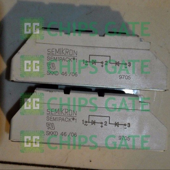 1PCS SEMIKRON SKKD46/06 MODULE SKKD46-06 SKKD4606