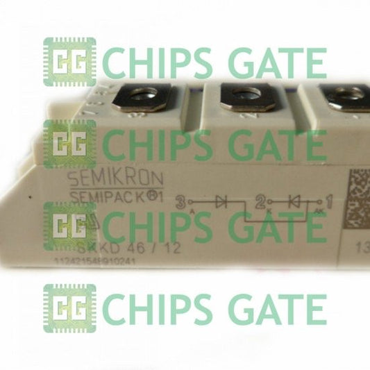 1PCS power supply module SEMIKRON SKKD46/12 SKKD46-12