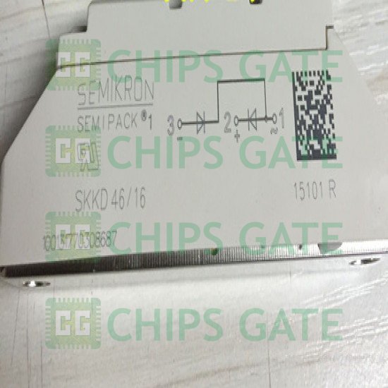1PCS SKKD46/16 SKKD46-16 SKKD4616 SEMIKRON MODULE