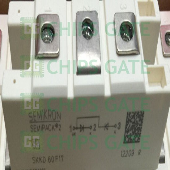 1PCS SKKD60F17 SEMIKRON MODULE