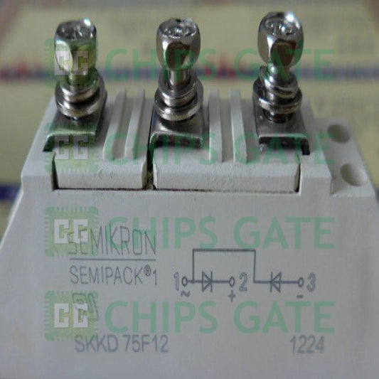 1PCS SKKD75F12 SEMIKRON MODULE