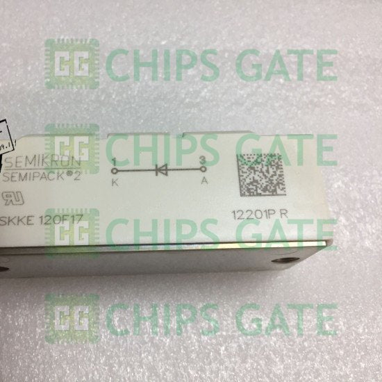 1PCS SKKE120F17 SEMIKRON POWER MODULE