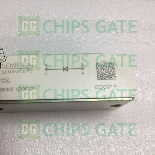 1PCS SKKE120F17 SEMIKRON POWER MODULE