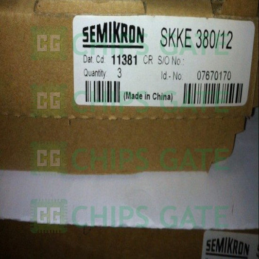 1PCS SKKE380-12 SKKE38012 SKKE380/12 SEMIKRON