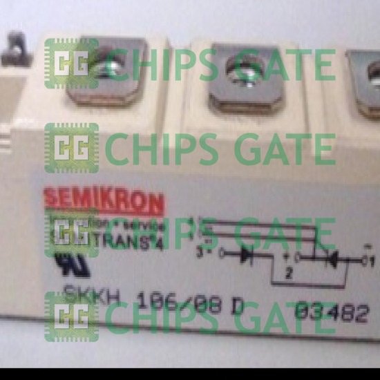 1PCS power supply module SEMIKRON SKKH106/08D
