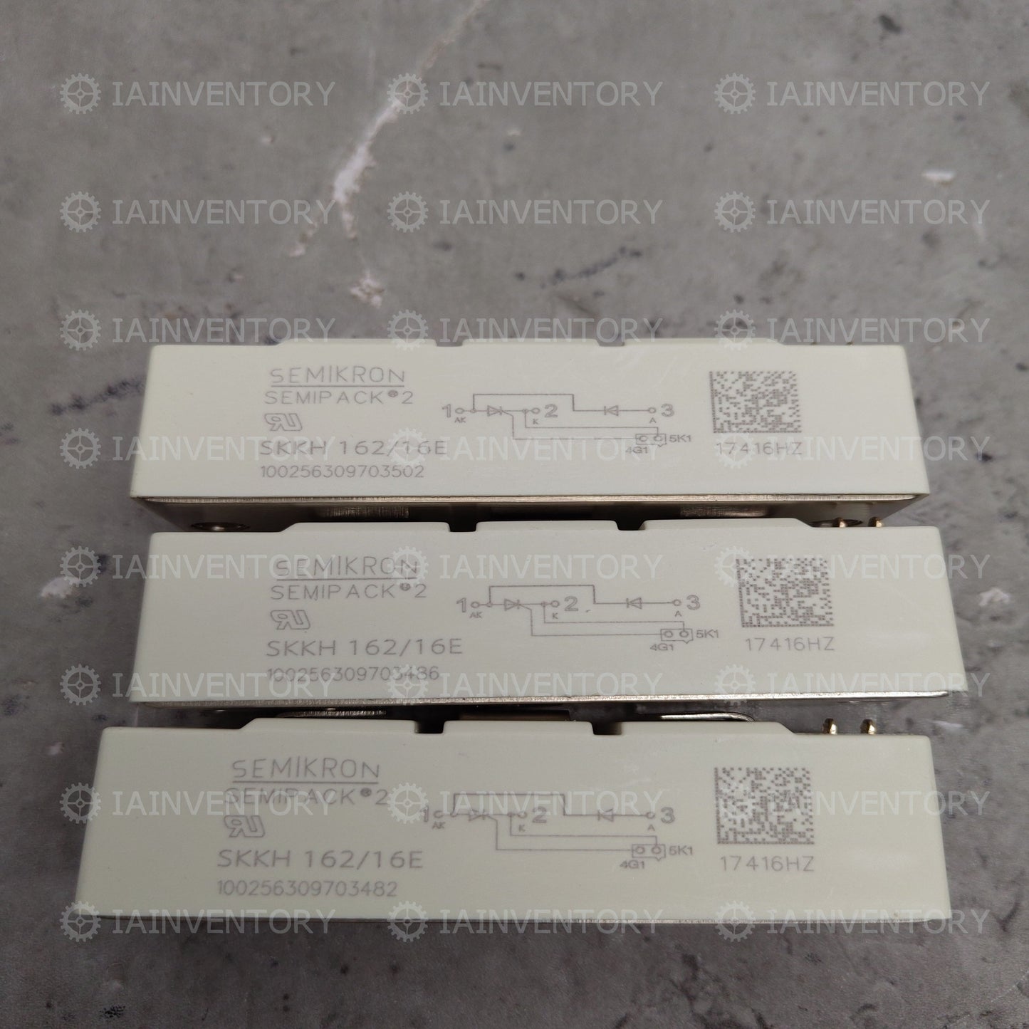 1PCS power supply module SEMIKRON SKKH162/16E