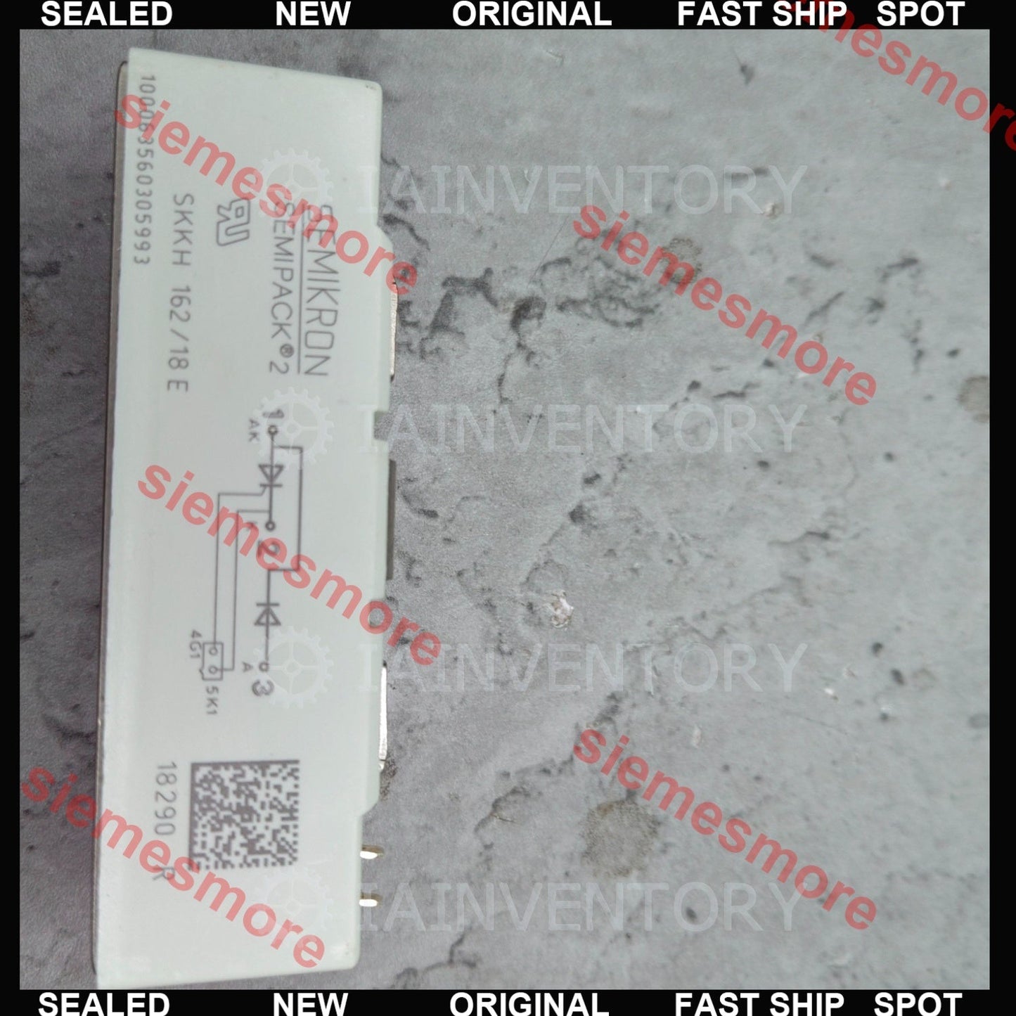 1PCS SEMIKRON SKKH162/18E MODULE SKKH162-18E SKKH16218E