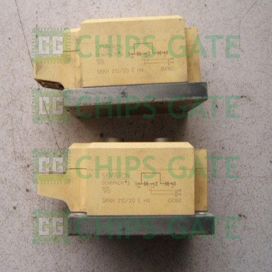 1PCS SKKH210/20E SKKH210-20E SKKH21020E SEMIKRON POWER MODULE