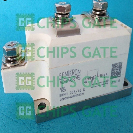 1PCS SEMIKRON SKKH253/16E MODULE SKKH253-16E SKKH25316E