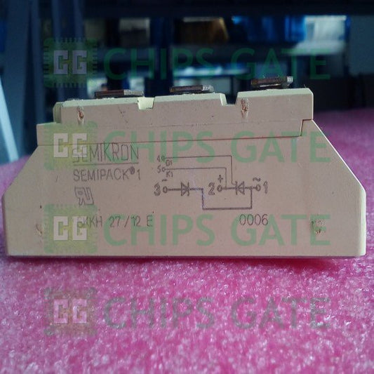 1PCS SKKH27/12E SKKH27-12E SKKH2712E SEMIKRON MODULE
