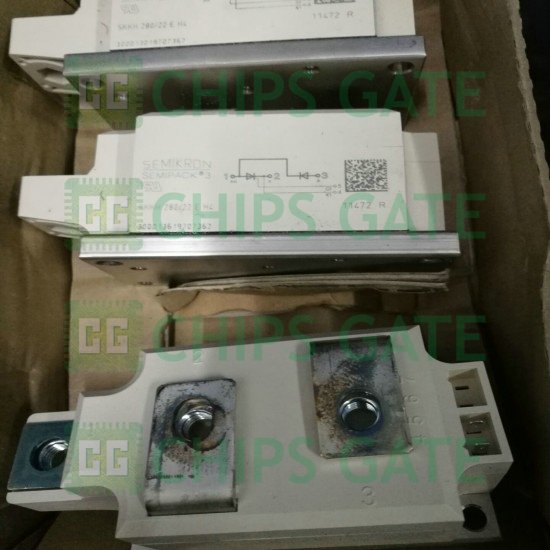 1PCS SEMIKRON MODULE SKKH280/22E SKKH280-22E SKKH28022E