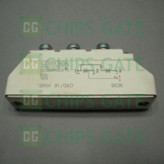 1PCS SKKH91/06D SKKH91-06D SKKH9106D SEMIKRON