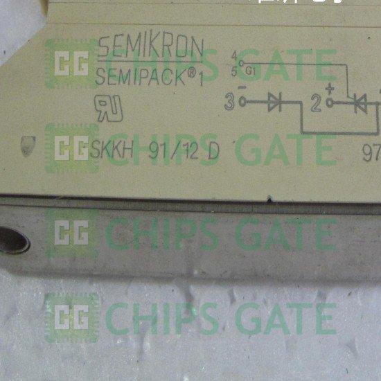 1PCS SKKH91/12D SKKH91-12D SKKH9112D SEMIKRON MODULE