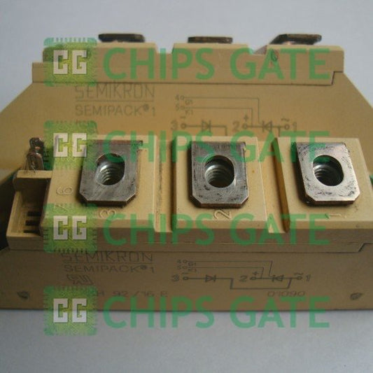 1PCS LOT OF QTY: SKKH92/16E SEMIKRON SCR SKKH92-16E Quality Assurance
