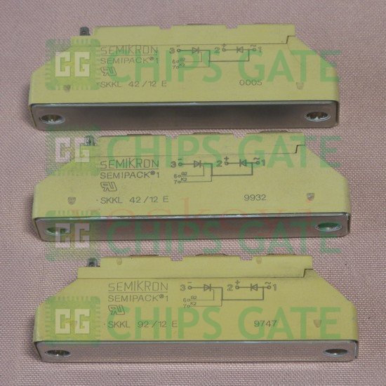 1PCS SKKL42/12E SKKL42-12E SKKL4212E SEMIKRON MODULE